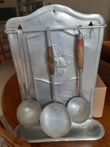 Ancien egouttoir ustensiles - ancien, a
