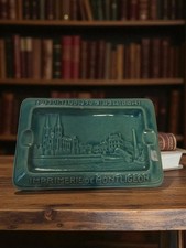 Ancien cendrier publicitaire vintage Imprimerie de Montligeon collection rétro d