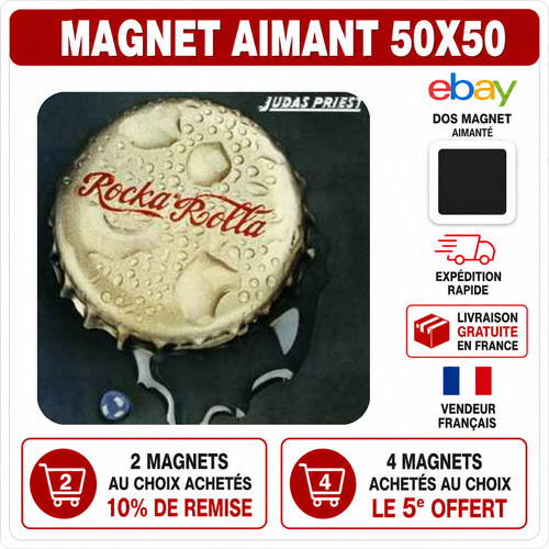 Magnet frigo judas priest - magnet,