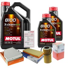 Mahle Inspection Set 7L Motul