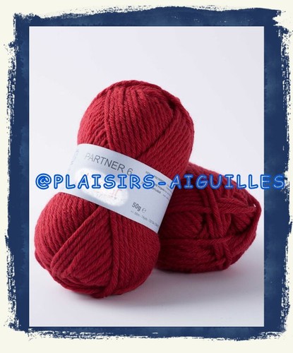 Pelotes laine partner - 10,