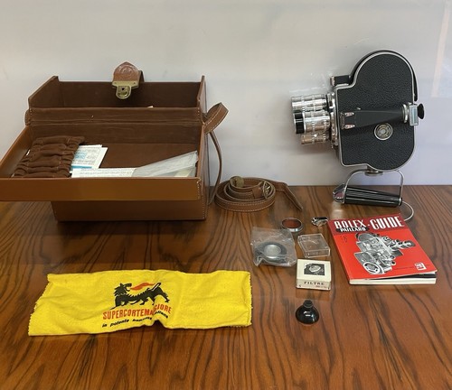 Camera bolex paillard h16 f - camera,
