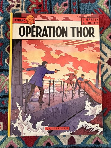Alix tome opération thor - bd,