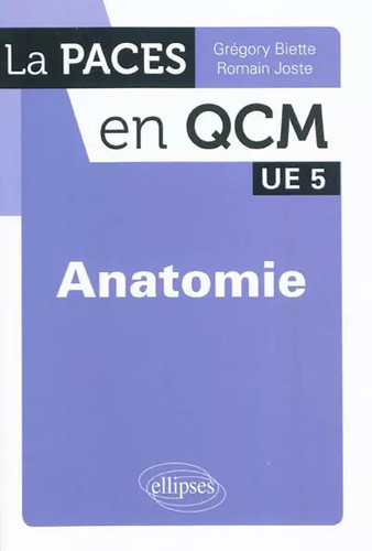 Paces qcm anatomie romain - qcm, anatomie,