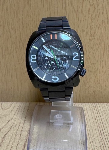 Montre chronographe solaire