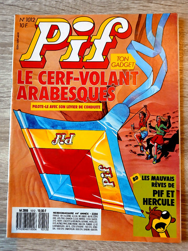 Ancienne vintage pif - ancienne,
