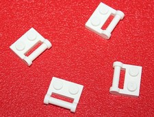 Lego 4 White Plate ref