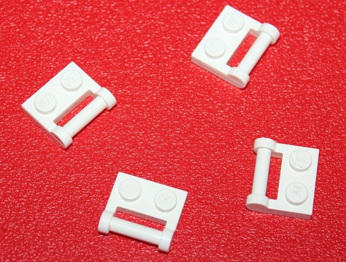 Lego white plate - 4,