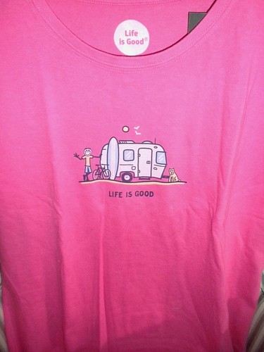 Nwt life good wmns cotton - life,