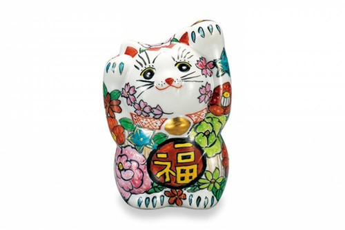 Maneki neko kutani yaki - maneki,