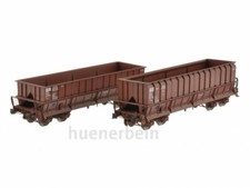 LS Models 32303 Set 2x SNCB / NMBS 4 axes DM + DMH SACILOR marron Ep5 NEUF + EMBALLAGE D'ORIGINE