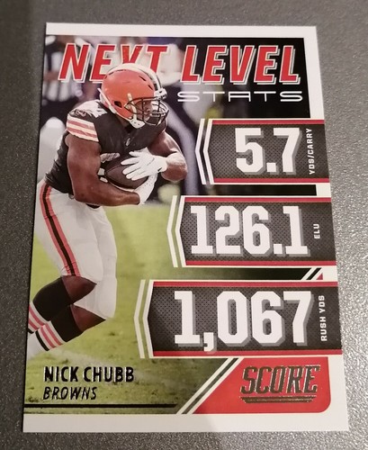 2021 score nick chubb - 2021,