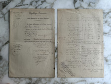 BREVET DE CHEVALIER DE LA