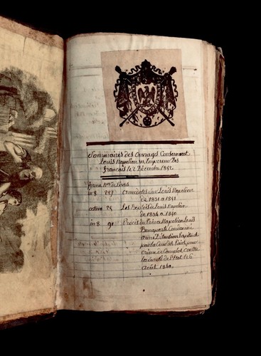Anecdote 1852 1854 sur - 1852, À