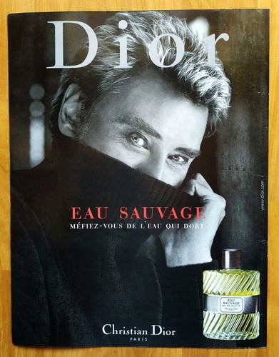 Publicité papier parfum - publicité,