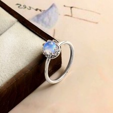 925 Argent Sterling Rond