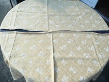 tissu vintage pour cette toile