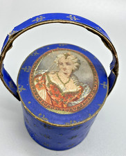 Boîte dragées panier dame - à,