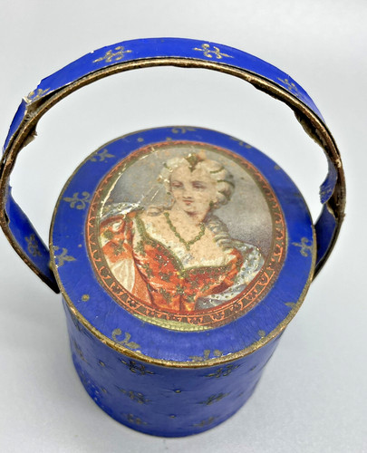 Boîte dragées panier - boîte,