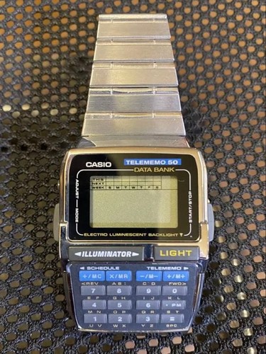 Montre numérique casio data - casio,