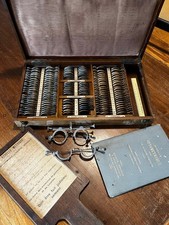 Ancien matériel opticien optométriste