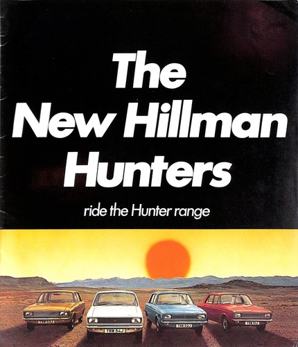 Brochure vente hillman - de,