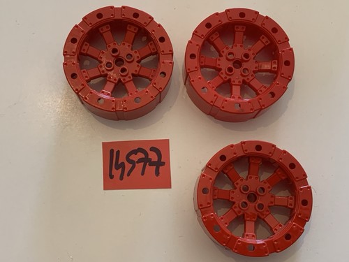 Lot pièces lego - lego, rouges