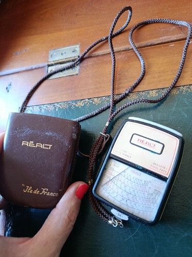 Realt luxmètre posemètre - realt,