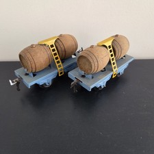 2x Hornby O Wagon Tonneaux