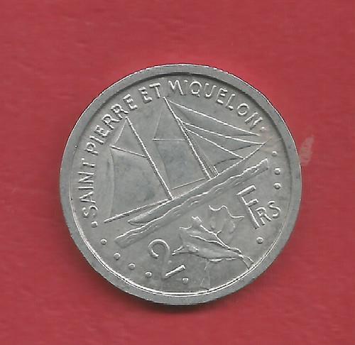 Pièce francs saint - 2,