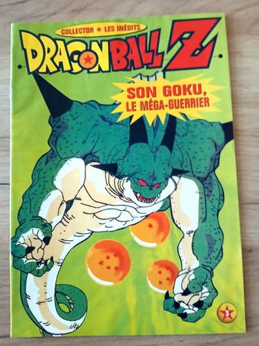 Rare magazine dragon ball - magazine,