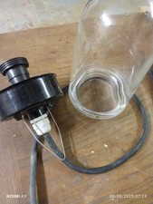 Globe Verre Lampe Col De Cygne 