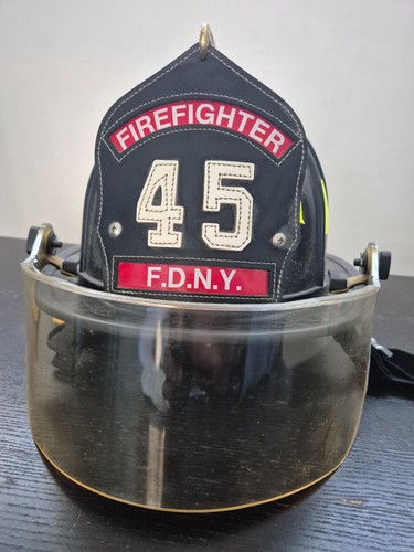 Casque pompier américain - de,