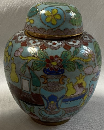 Superbe ancien petit - vase, à