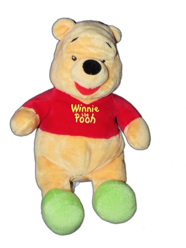 Doudou peluche winnie - peluche,