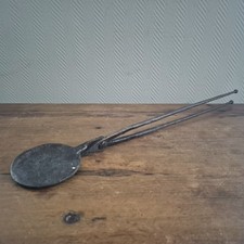 Ancien gaufrier fonte avec - fonte,