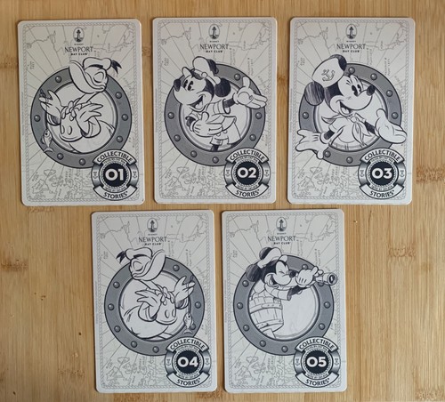 Cartes disney hotel newport - disney,
