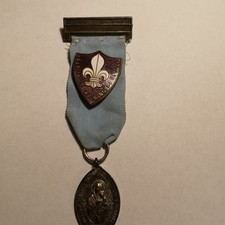 médaille laiton hospitalité