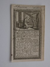 Image pieuse XIXeme Joachim pere ste vierge  Oraison et biographie au verso