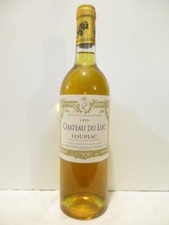  loupiac château du luc liquoreux 1999 - bordeaux