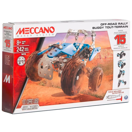 Meccano 242 off road rally - road,