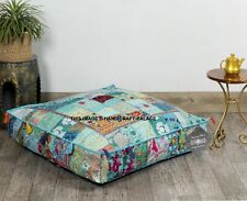 Indien Patchwork Pouf Carré