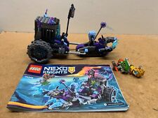 LEGO LEXO KNIGHTS 70349 LE CHAR DE COMBAT DE RUINA COMPLET SANS BOITE