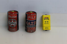Lot de 3 piles MAZDA et
