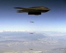 Avion Northrop B-2 Spirit Stealth Bomber Air Force Navy Top gun pilote Fighter