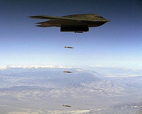 Avion northrop spirit - northrop, b-2