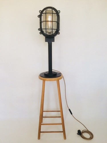 Ancienne lampe mapelec usine - ancienne,