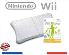 PACK NINTENDO WII BALANCE BOARD  + JEU WII FIT PLUS #G