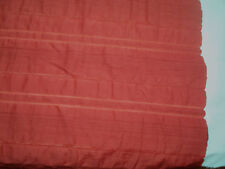 COUPE TISSU  TISSAGE RAYURES FANTAISIE COULEUR TOMETTE