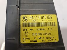 Commande de chauffage bmw e46